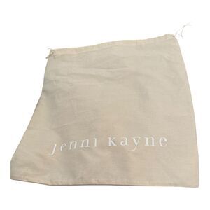 Jenni Kayne Dust Bag Natural Canvas 13 x 14"  Shoes, Storage